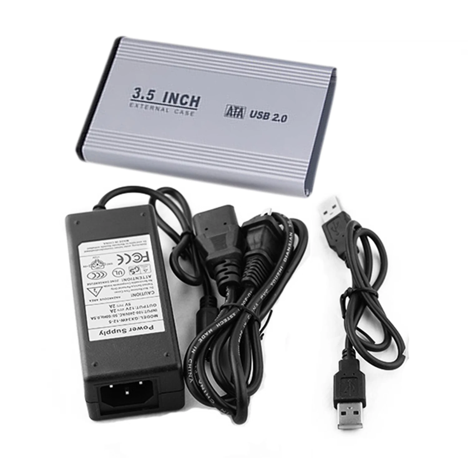Usb 2.0 3.5 Inch Sata Hard Drive Enclosure