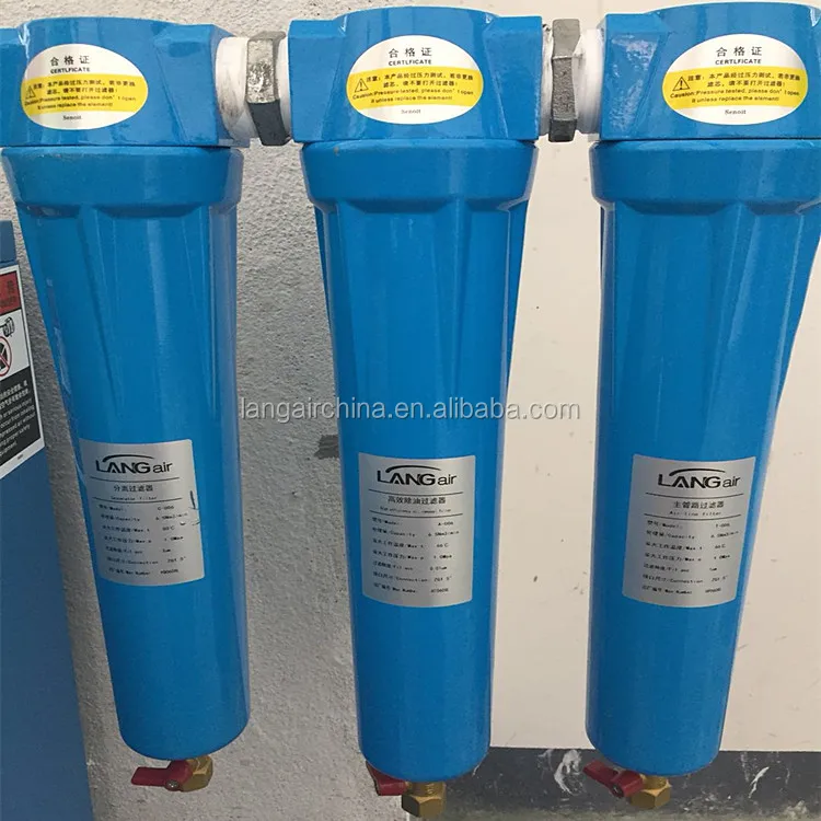 Precision Compressed Air Filter for Air Compressor