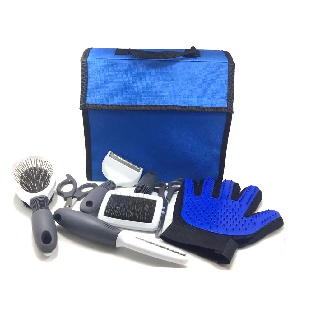 dog grooming tool kit