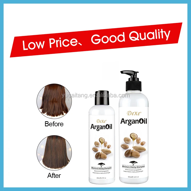Лучший увлажняющий шампунь и кондиционер с аргановым