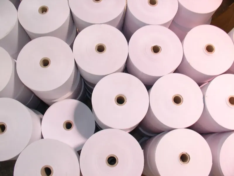 colored thermal paper