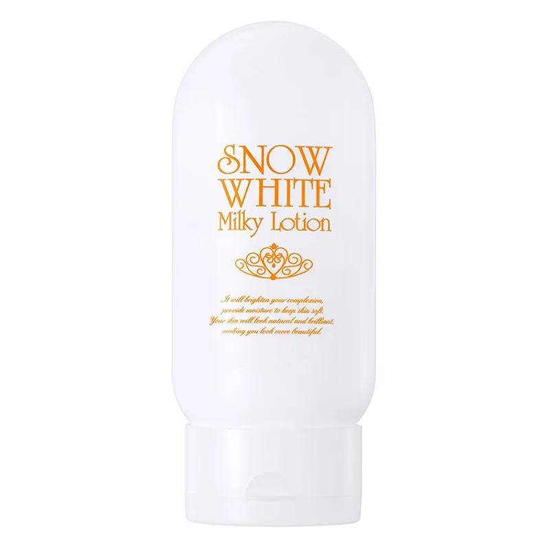 Source Private Label Snow White Body Milky Lotion on