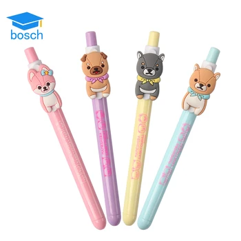 Kawaii promotional gift pen cute cartoon character plastic pen for children