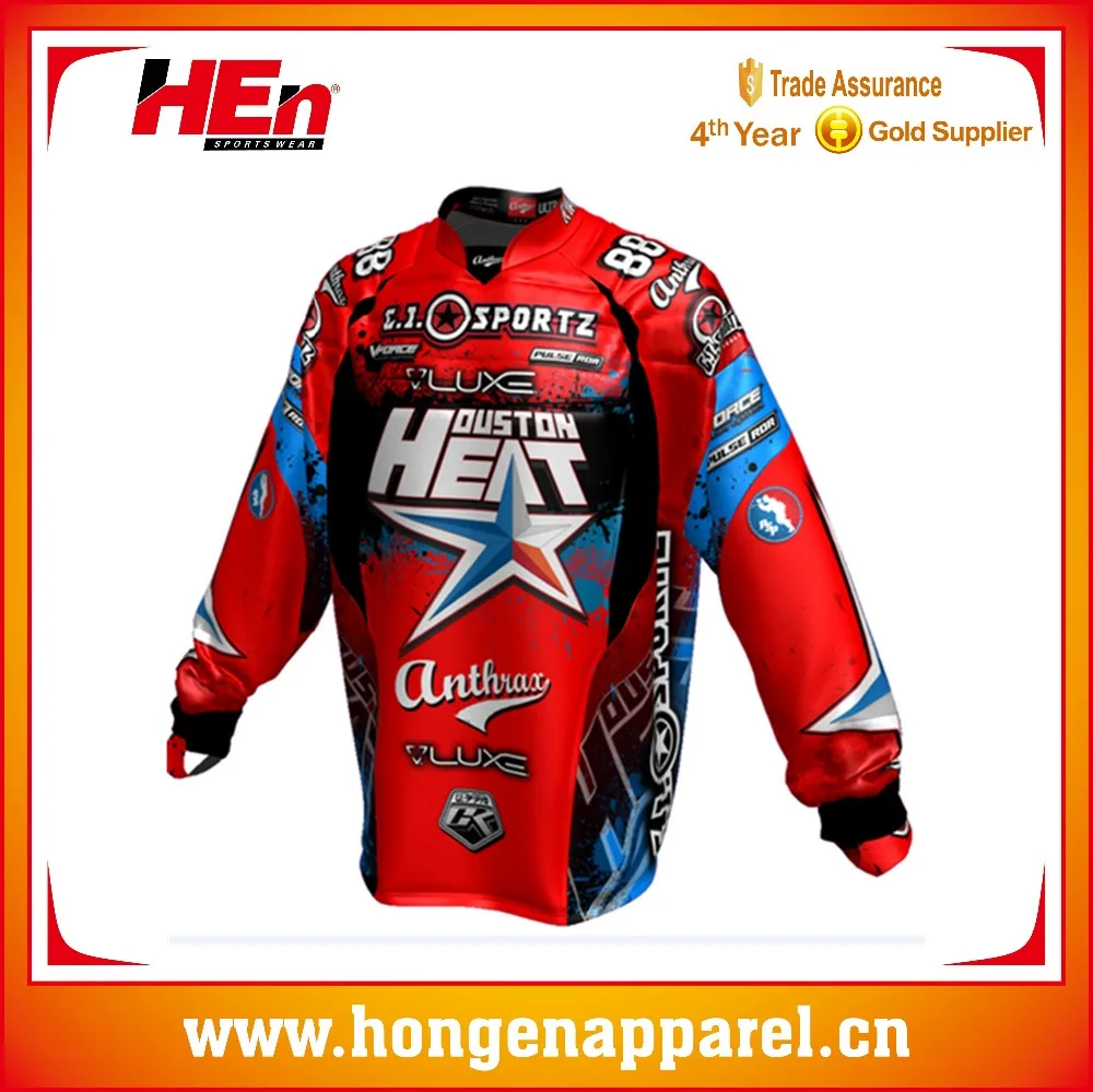 paintball jersey maker