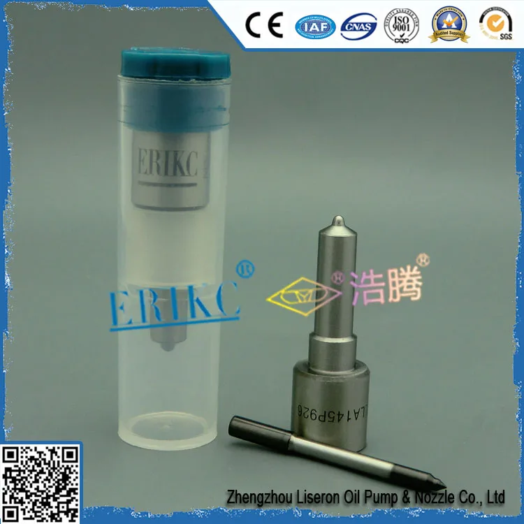 ERIKC DLLA 145 P 926 Common Rail Spare Parts Nozzle DLLA 145P 926 Fog Spray Nozzle 0 433 171 616 for 0445110039 0445110266