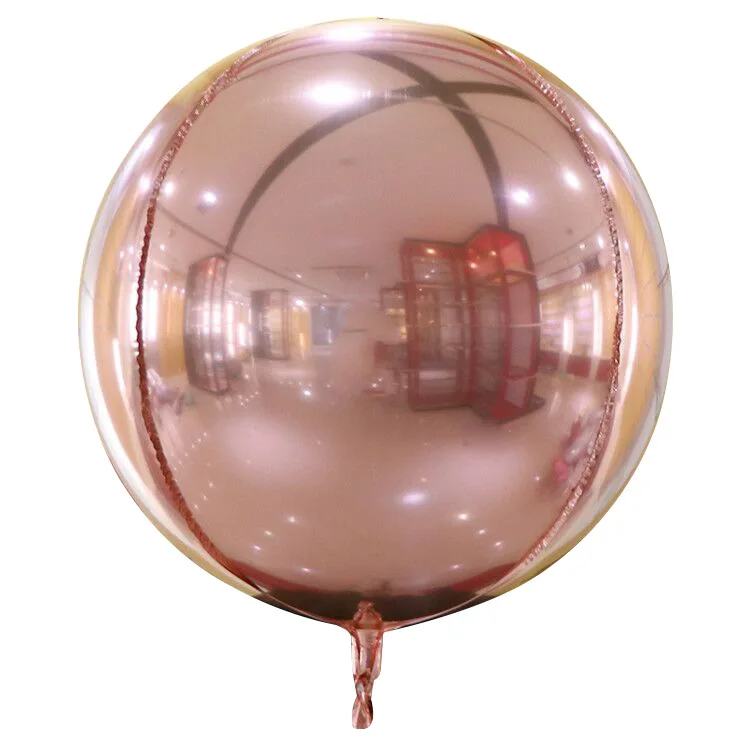 Gradient Colors Balloon 3D Really Round Hot Sale Helium Foil Balloons
