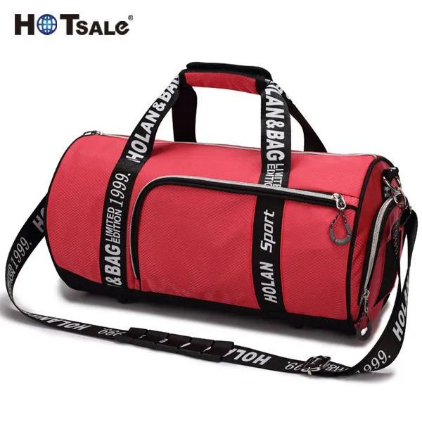 holdall with compartments