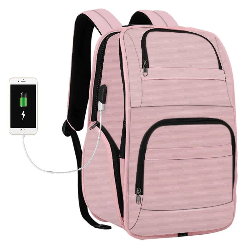 Tigernu T-B3852 USB Charging Fashion Smart Student Boy Girl School High  Quality Waterproof Hot Sell Bags Bag Woman Backpack