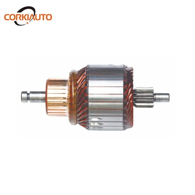 starter motor armature shaft 12V used on 107 Series 1004011068 ...