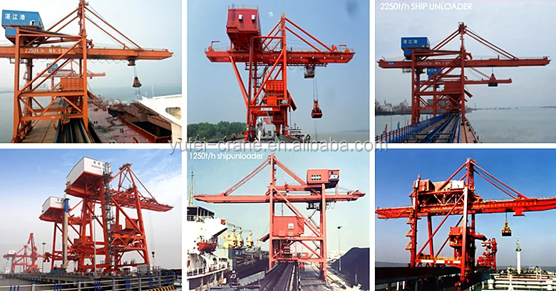 grab bucket ship unloader