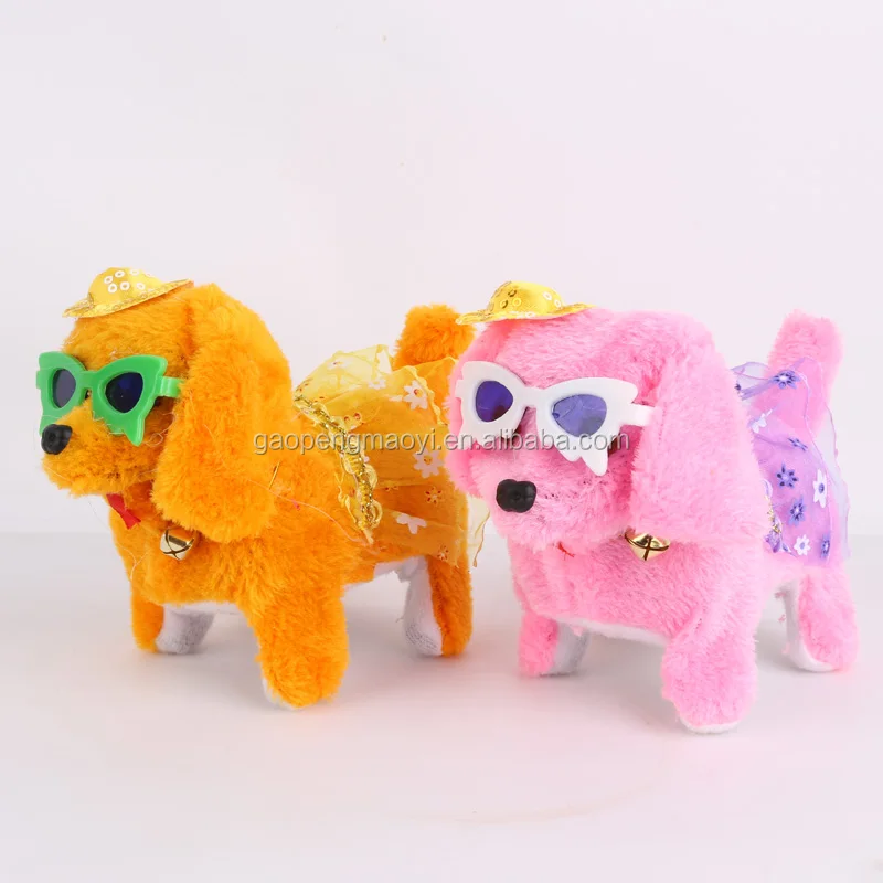 battery operated walking dog