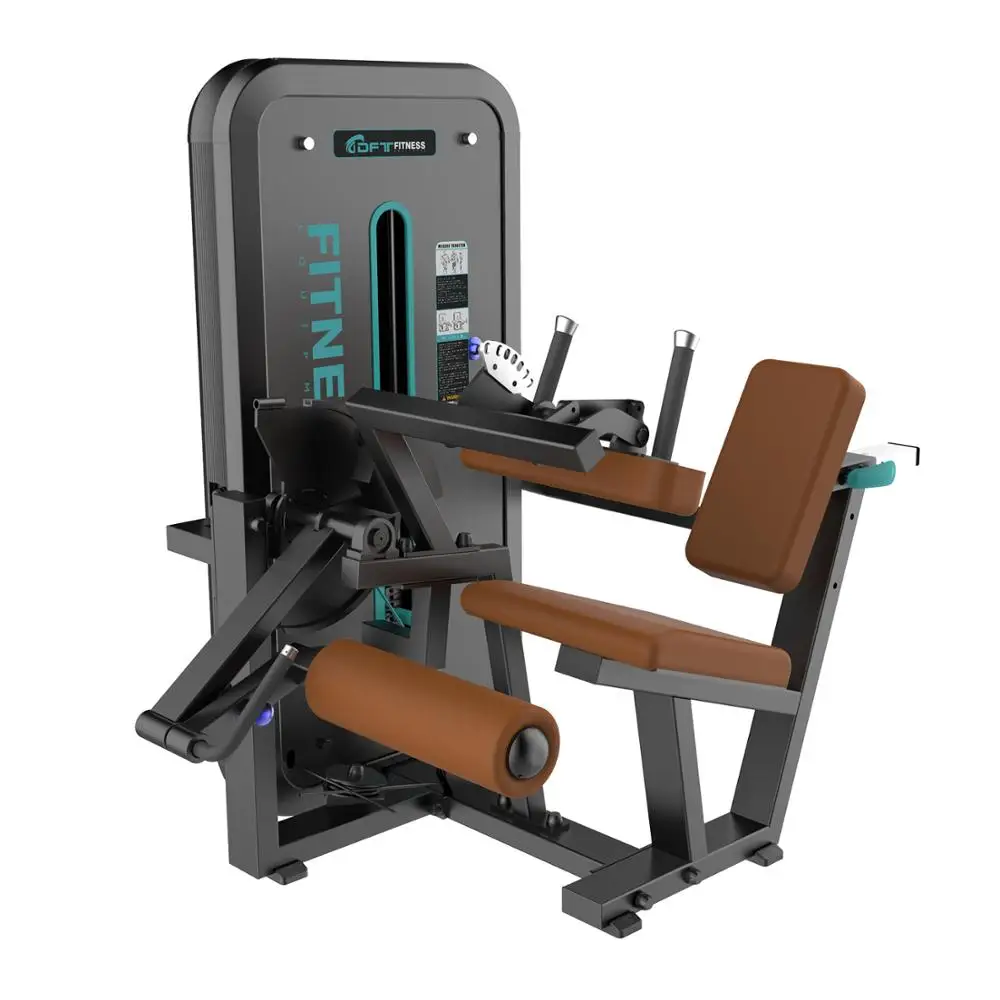 dft professional gym equipments leg curl machine free weight