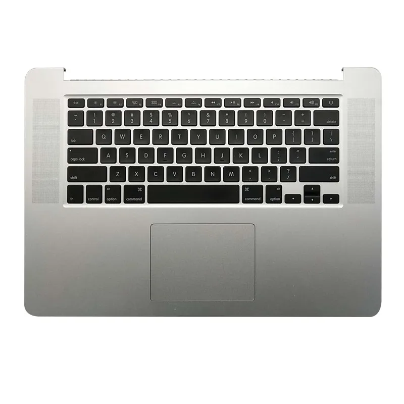 For Macbook Pro Retina 15.4&#39;&#39; A1398 Topcase Palmrest Top Case Cover US  Keyboard 2015
