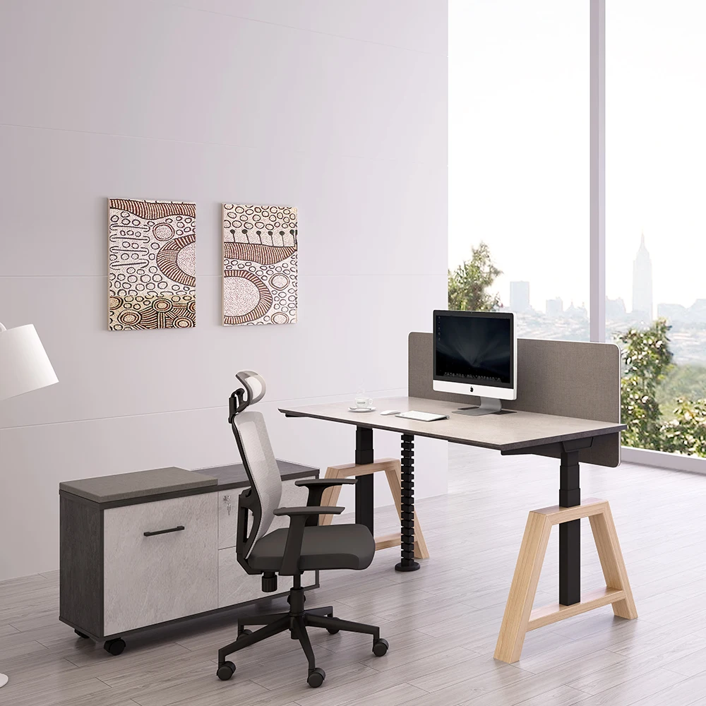 New Arrival Electric Standing Desk Motorized Height Adjustable Table Leg