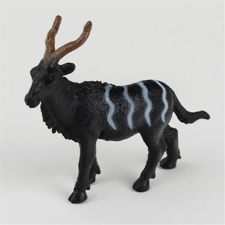 
2020 китайский поставщик, лидер продаж, многоцветное украшение для дома, Овечья коза, Высококачественная пластиковая детская игрушка, рекламный подарок, коза, овечка 