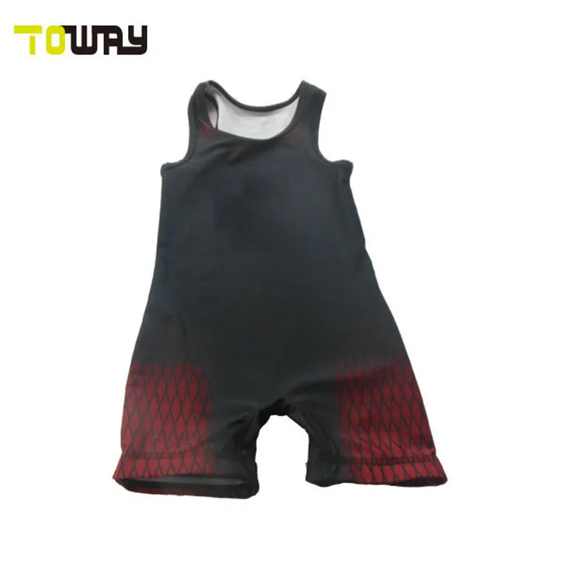 OEM Service Kids Wrestling Singlets