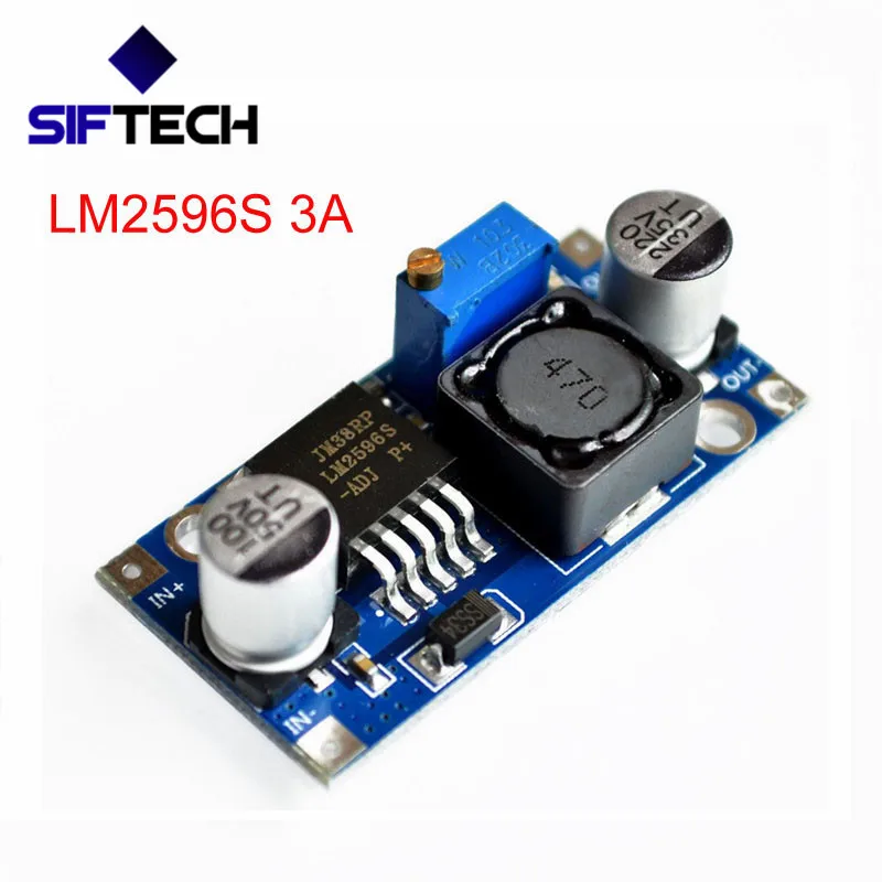 4v 35v Para 1 23v Lm2596s Adj Lm2596s Dc Dclm2596 Dc Conversor De Tensao Fonte De Alimentacao Modulo Buy Lm2596 Lm2596 Modulo Step Down Lm2596s Product On Alibaba Com