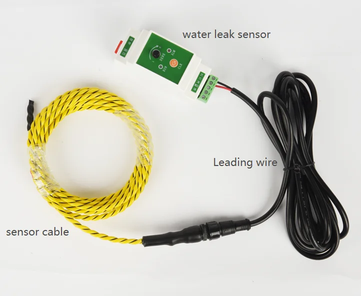 5 Meters 2 Pins Liquids Sense Rope - Water Leak Detection