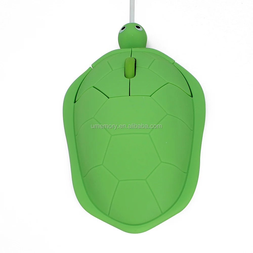 Funny Wired Optical Animal Shaped Computer Mouse