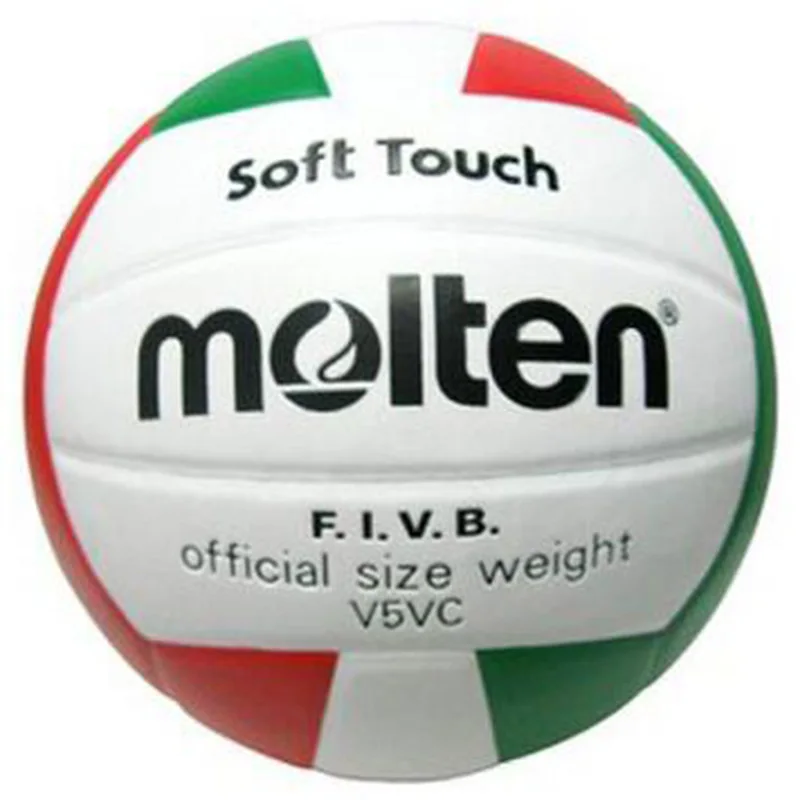 Molten V5VC Soft Touch Volleyball Official Size Weight 