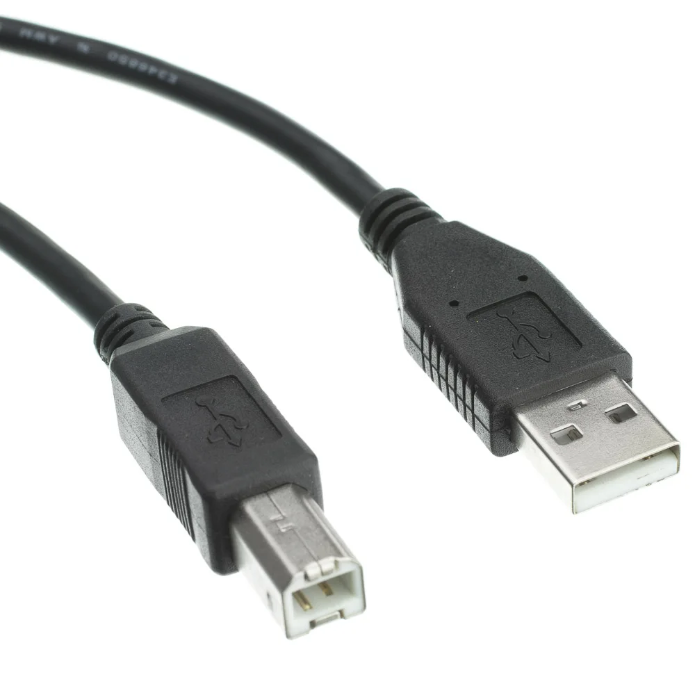 USB 2.0 A Male to A Male Cable M/M 3ft 6ft 10ft 15ft White