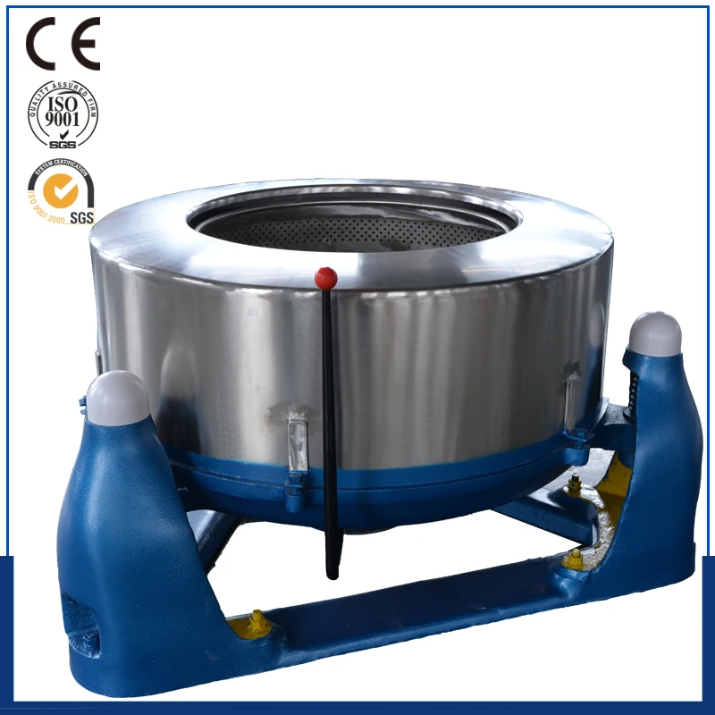 Industrial Electric Stainless Steel Hydro Extractor Machine Laundry Dewatering Machine Price