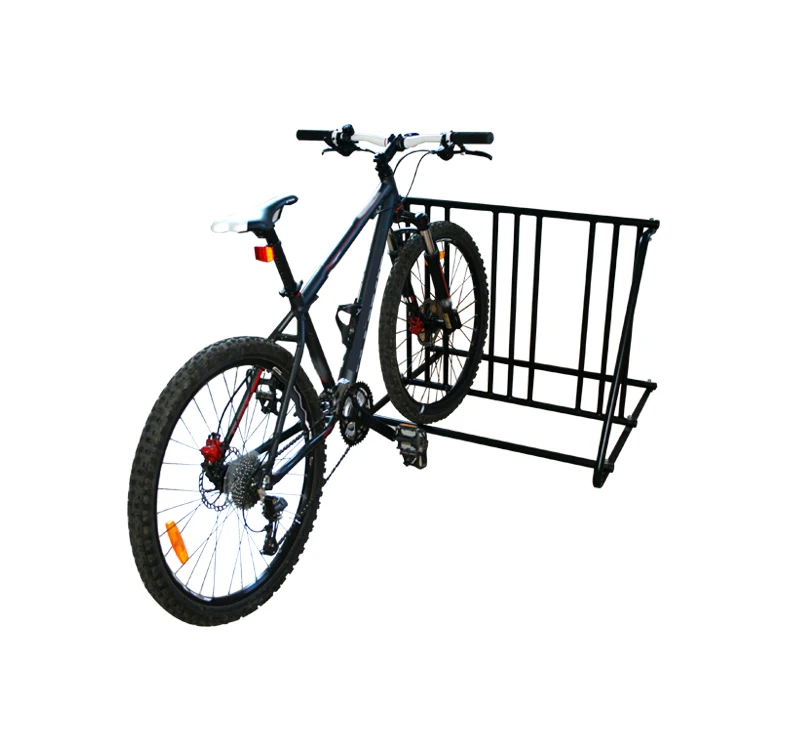 floor mounted bike stand