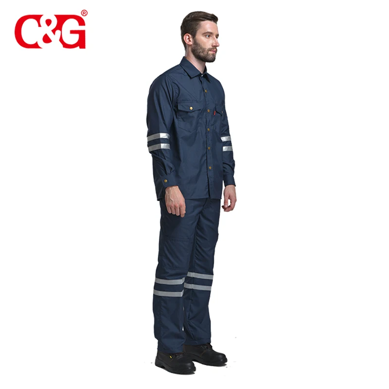Nomex Fire Retardant Long Sleeve Shirt and Pants