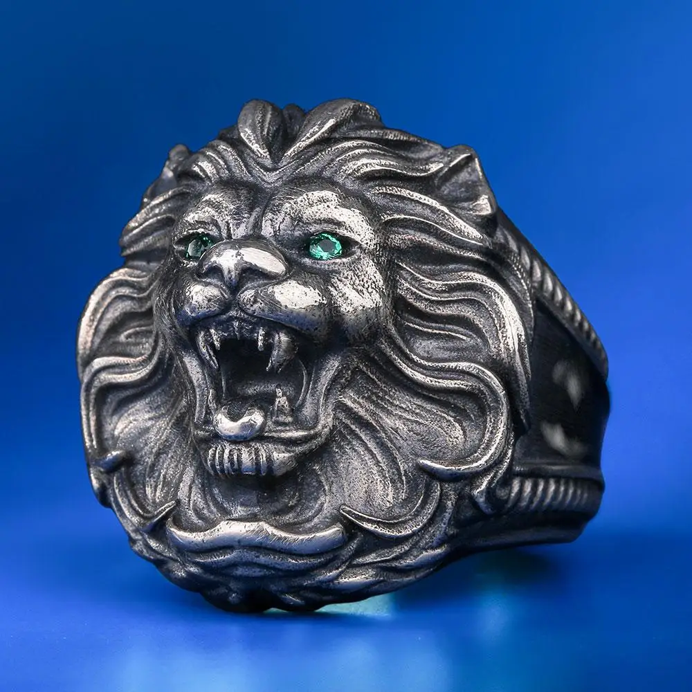 Sterling Silver Cat Ring | Walker Metalsmiths