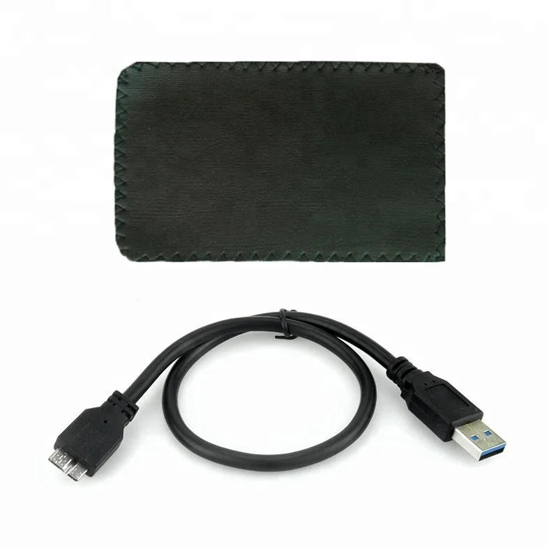 Высокоскоростной корпус для внешнего жесткого диска 2 5 дюйма из АБС-пластика USB 3 0 к