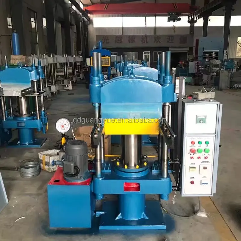 XLB600X600X2 Rubber Vulcanizing Machine Hydraulic Curing Press Plant