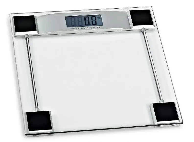 household electronic digital bathroom scales human