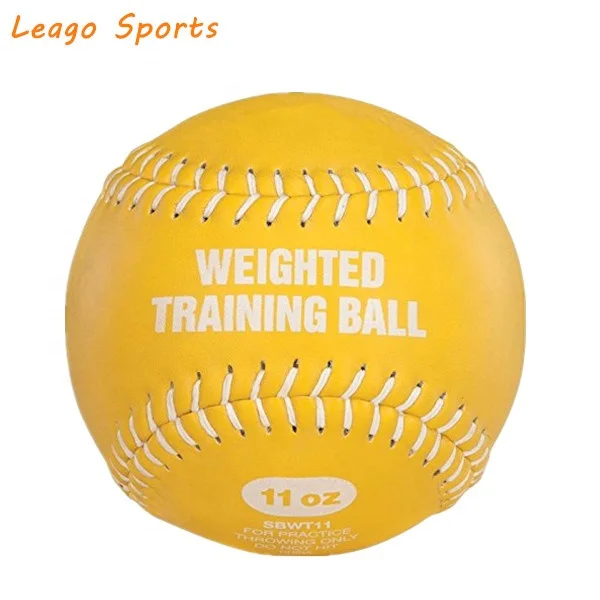 11 oz Weighted Baseball