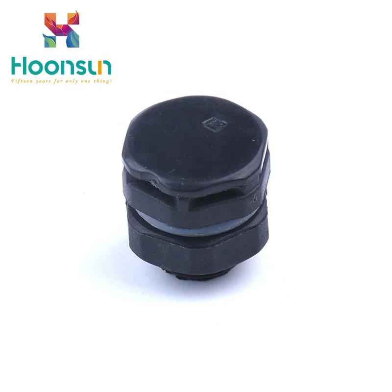 По индивидуальному дизайну отличного качества нейлонового пластмассового и дыхательным клапаном вилки сброса