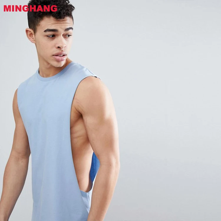 High Class Vest With Extreme Dropped Armhole Tank Top, 43% OFF