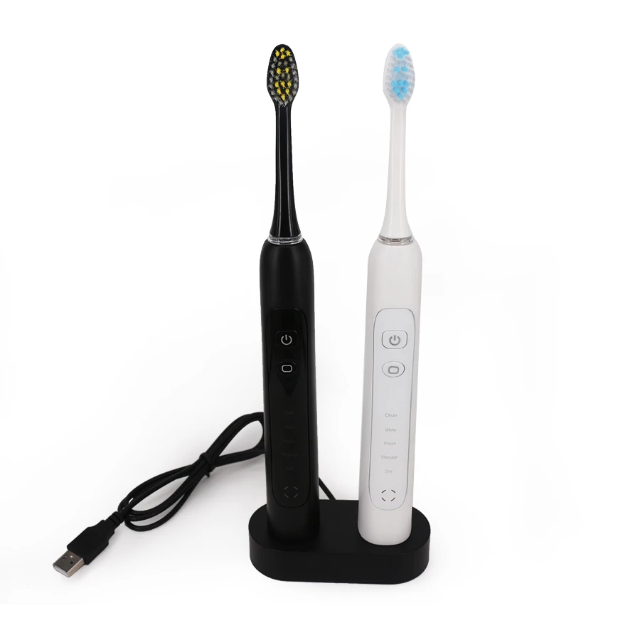 Ga lekker liggen dood gaan toetje Sonic Electric Toothbrush Double Charger Manufacturer - Buy Small Usb  Travel Twin Smart Dental Oral Irrigator Water Pick Jet Flosser,Cordless Oral  Irrigator High Quality Convenience Electric Toothbrush Water Floss,Travel  And Home Mini