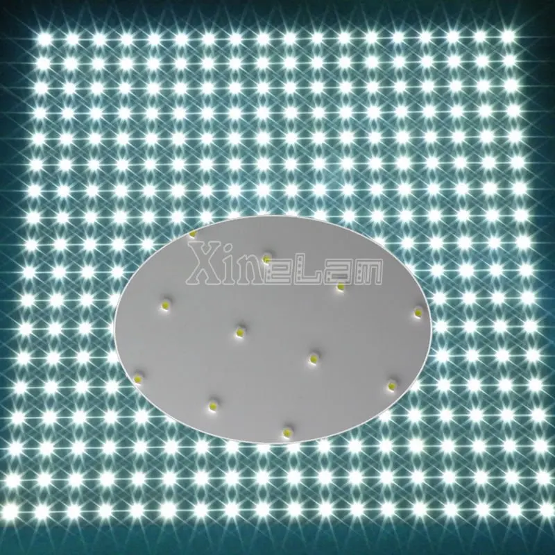 Ultra Flat Led Light Guide Panel 20x20 10x10cm 12Volt