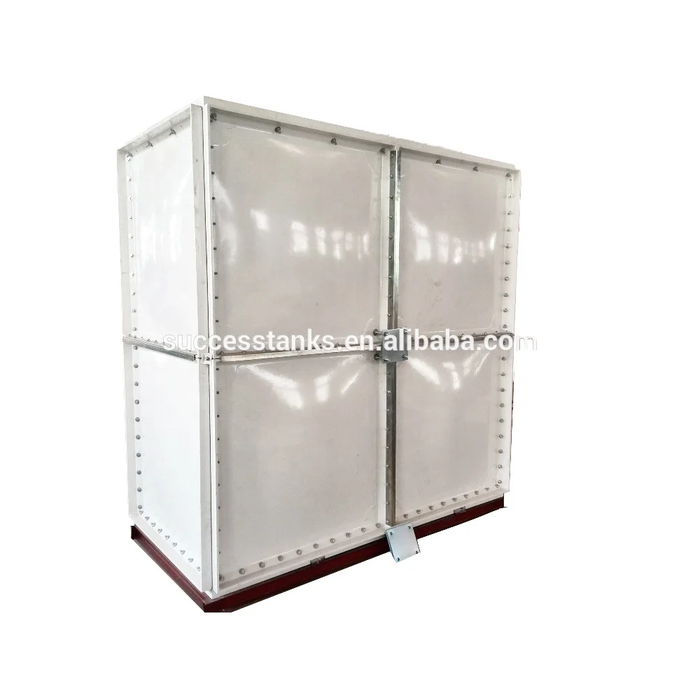 Wras Approved FRP GRP Fiber Glass Water Tank Insulation 1000LTR