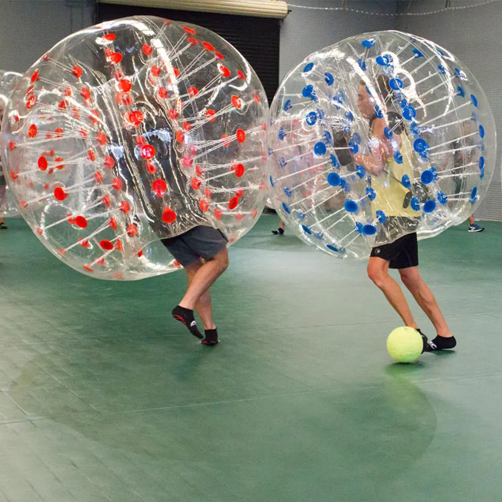 Бампер Человеческого Размера, светодиодный термополиуретановый мяч, футбольный комплект, костюмы