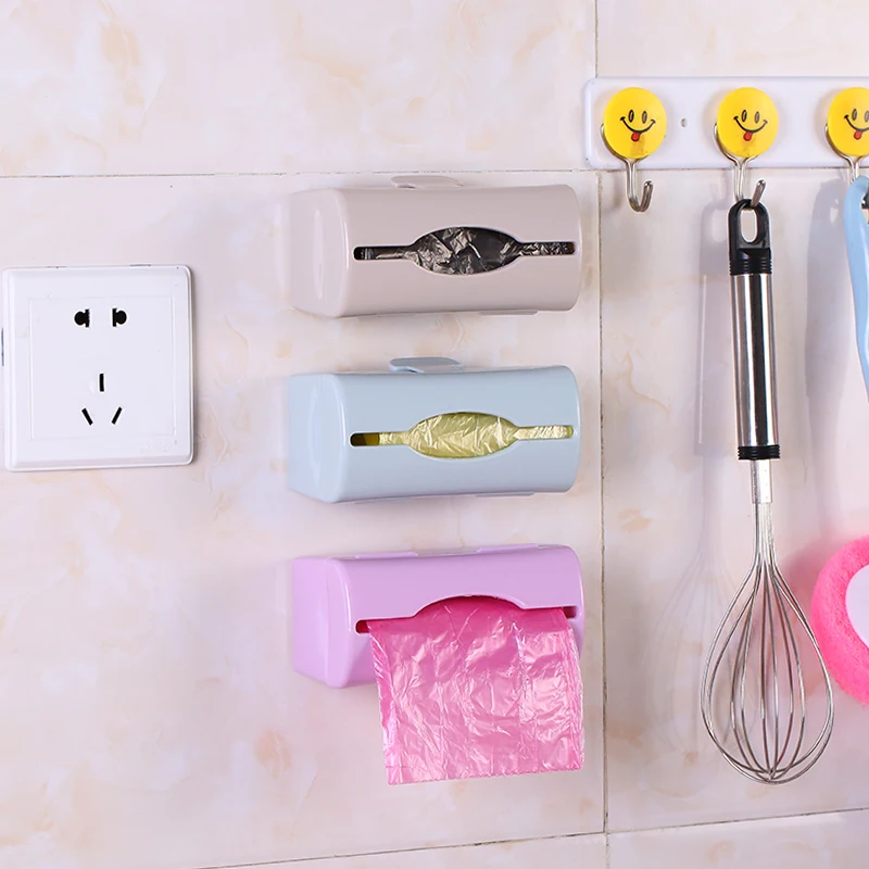 garbage bag storage box