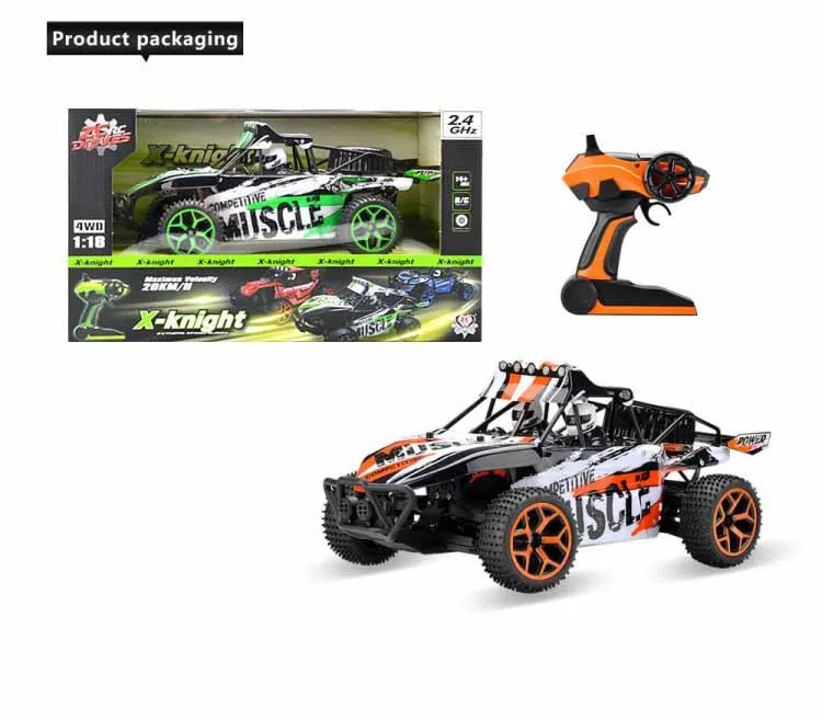 muscle competitive rc car