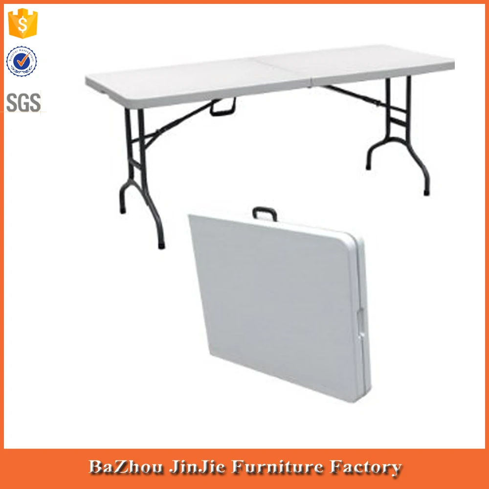 Складной пластиковый стол с высокой грузоподъемностью 6
