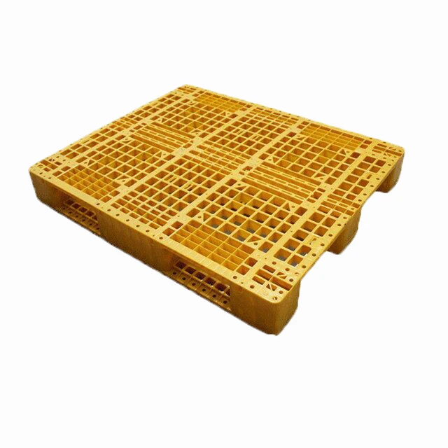 HDPE Pallet Plastic Palette Palet 1500x1200 4 Way Entry Loading Pallet