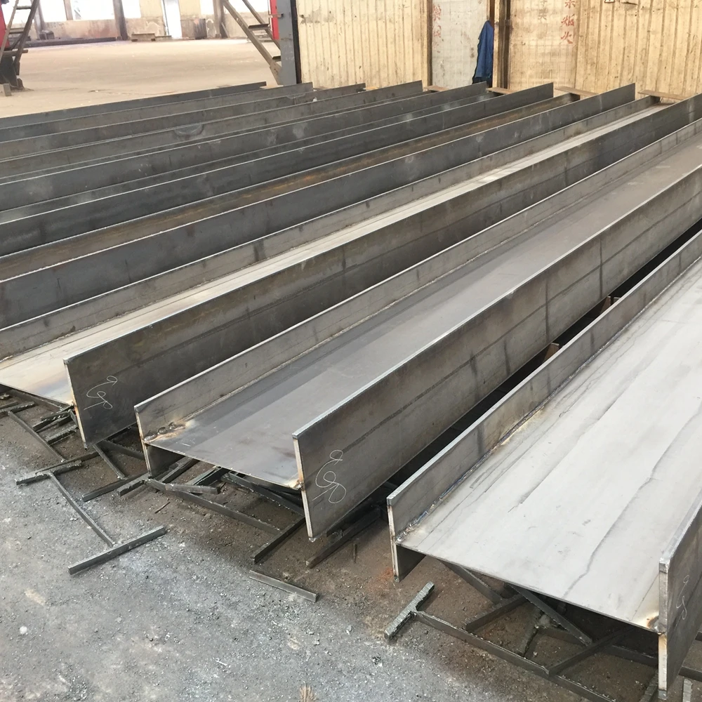 Steel Structure Signboard Frame Workshop Construction Steel Material Beam and Column Supplier