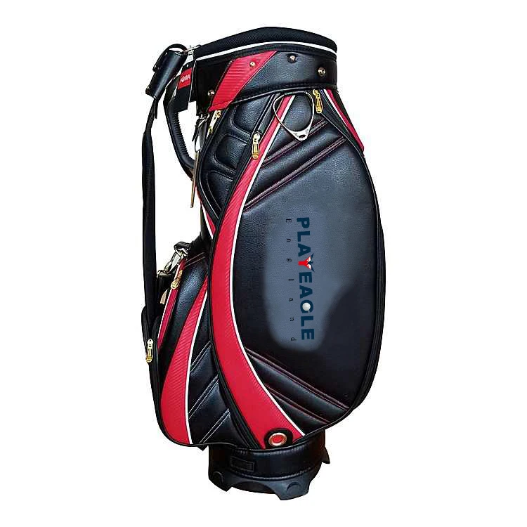 leather golf cart bags