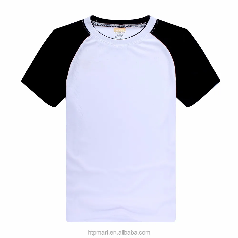 polyester raglans for sublimation