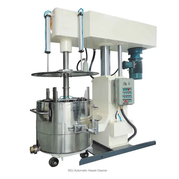 GMK Automatic Brush Adjustable Vessel Cleaning Machine