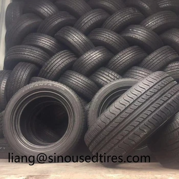Used Tires Wholesale 12 to 20 inches Tread Depth 5mm+ MOQ400pcs