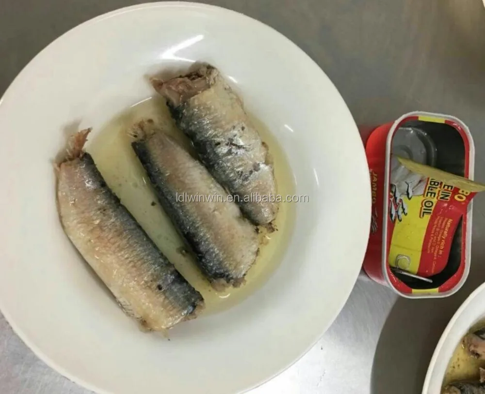 125 г консервированный садин в