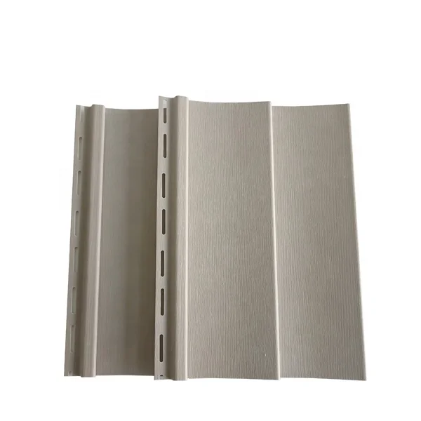 Wooden Grain PVC Vinyl Siding Panel for Prefab House